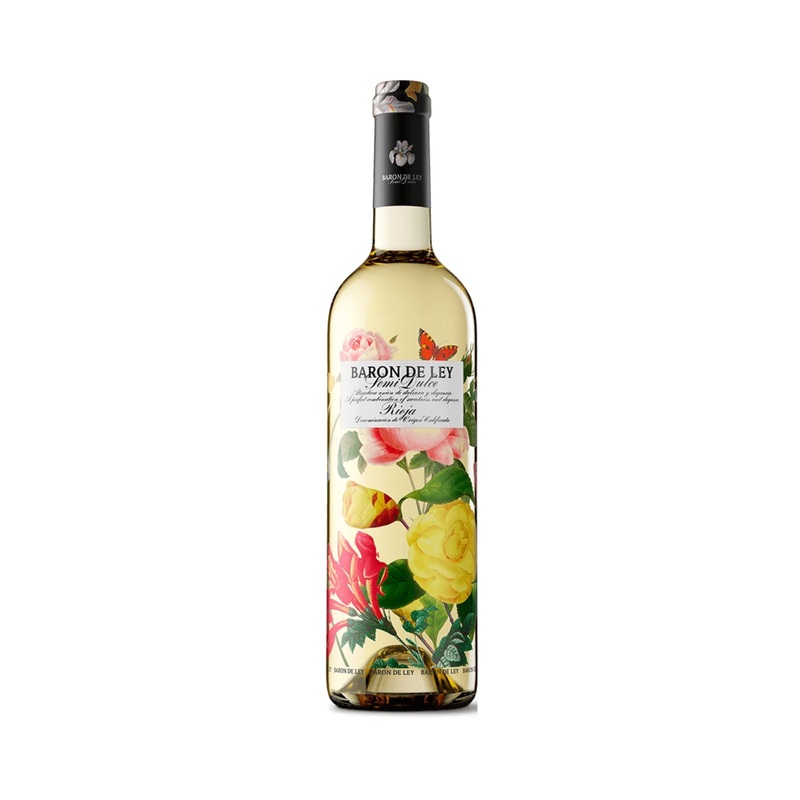 Baron De Ley Blanco Semidulce|(F1)
