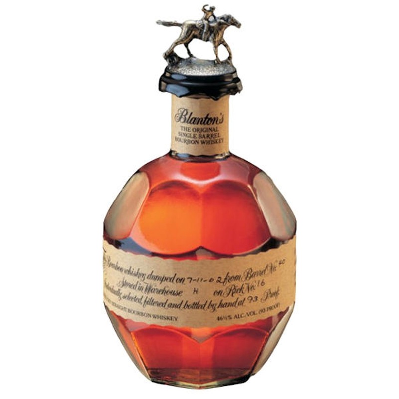 Blanton’s Single Barrel Kentucky Straight Bourbon Whiskey 750ml Rated 95WE