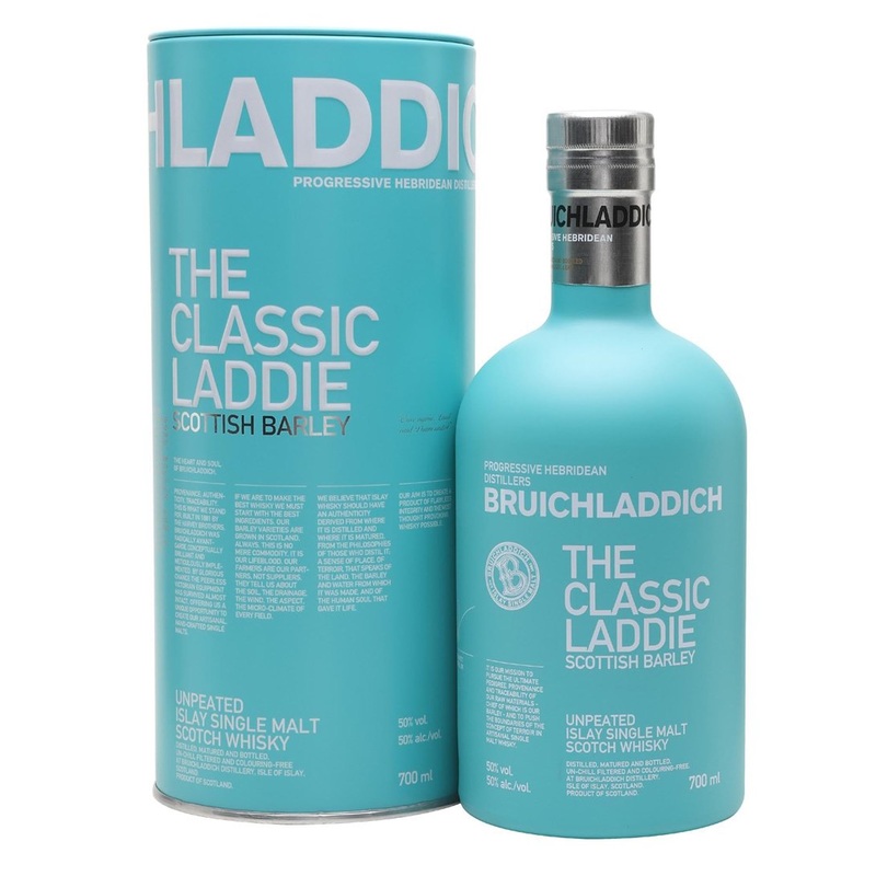 Bruichladdich Classic Laddie – Scottish Barley 70cl