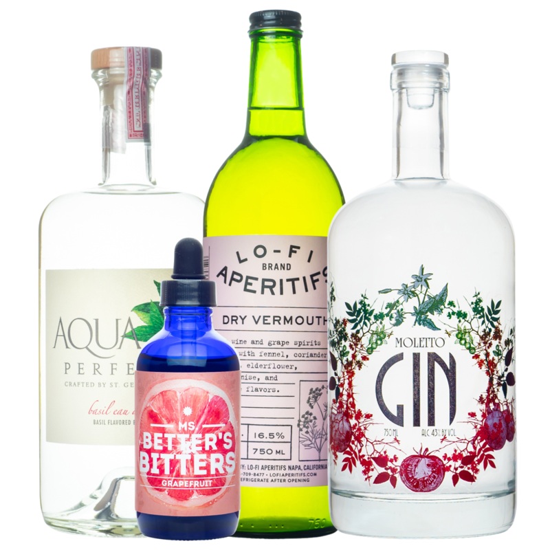 Caprese Martini Cocktail Kit