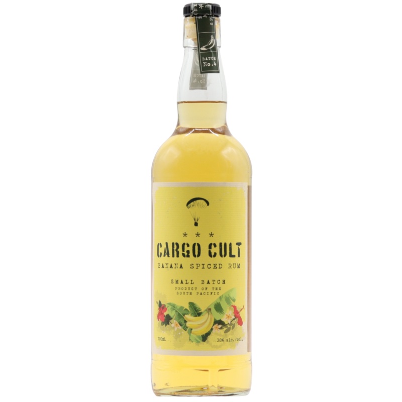 CARGO CULT – BANANA SPICED RUM