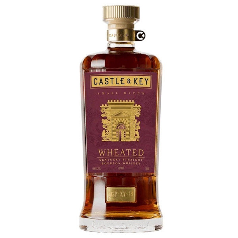 Castle & Key Wheated Kentucky Straight Bourbon Whiskey Batch #2 750ml