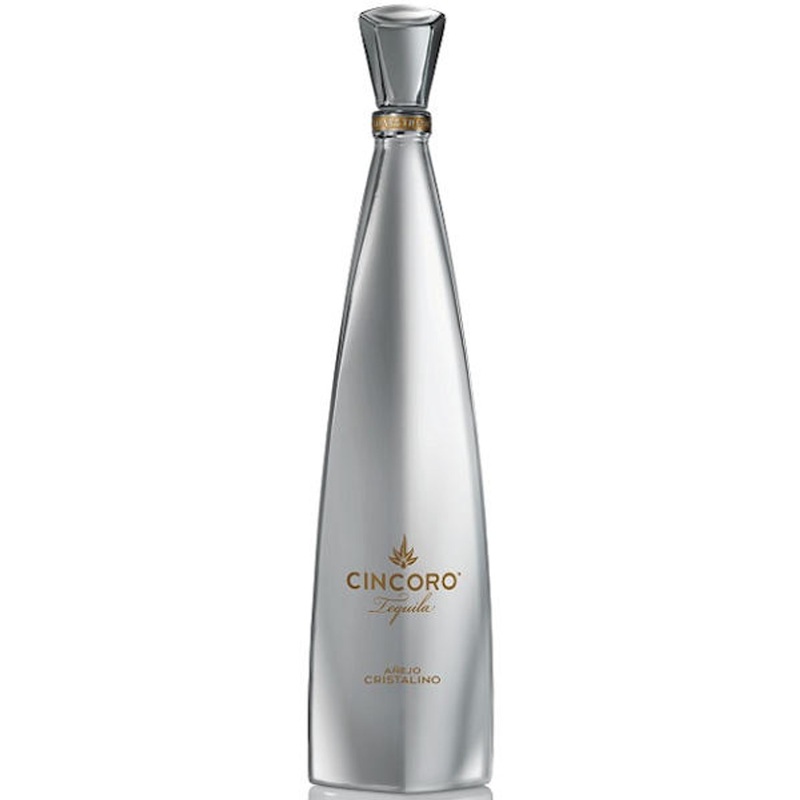 Cincoro Anejo Cristalino Tequila 750ml