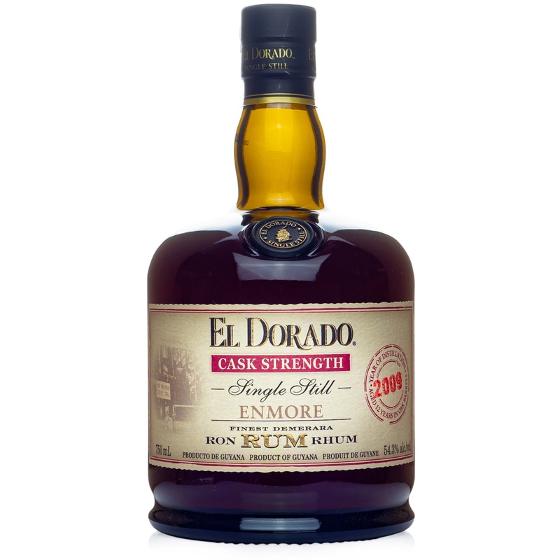 El Dorado Single Still Cask Strength Enmore 2009 Vintage Rum
