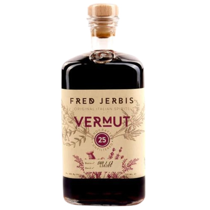 Fred Jerbis Vermut 25|750 ml