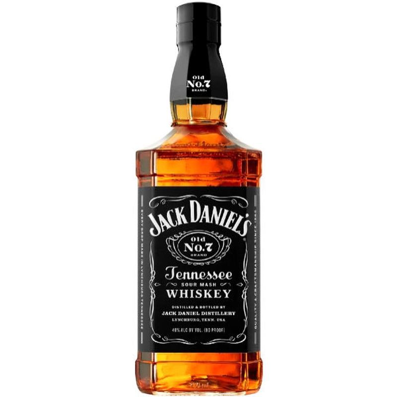 Jack Daniel’s Old No. 7 Tennessee Sour Mash Whiskey 1.75L