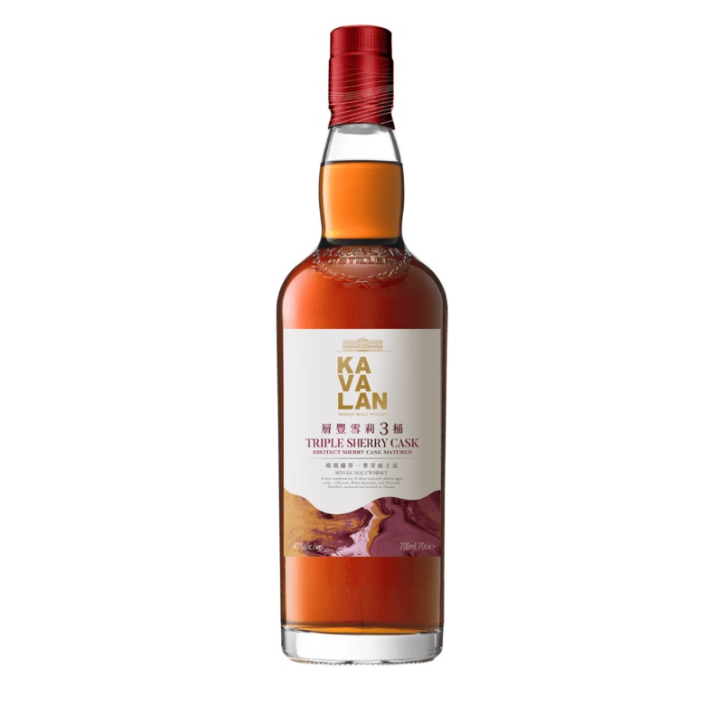 Kavalan | Triple Sherry Cask – Distinct Sherry Cask Matured