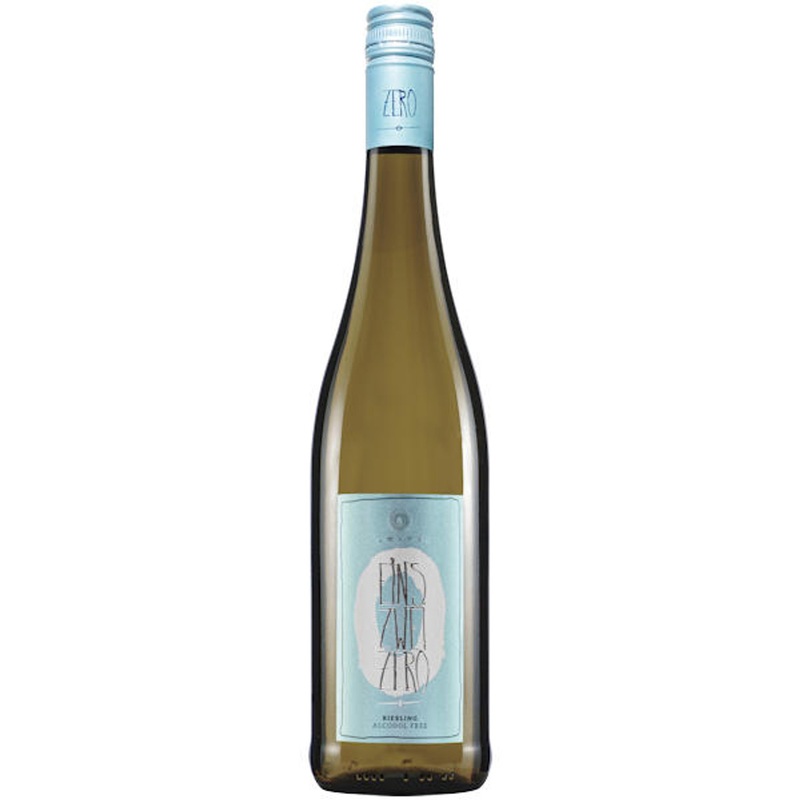 Leitz Eins Zwei Zero Alcohol Free German Riesling NV 750ml