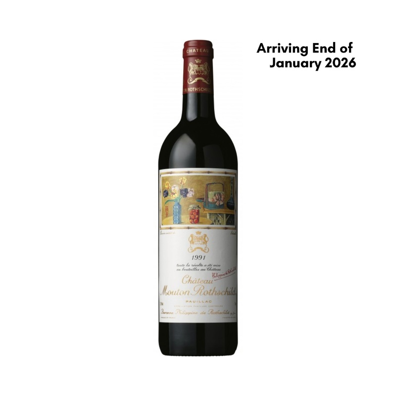 [Pre-Sale] Chteau Mouton Rothschild 1991