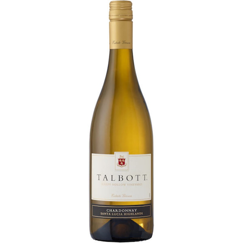 Talbott Sleepy Hollow Vineyard Santa Lucia Highlands Chardonnay 2021