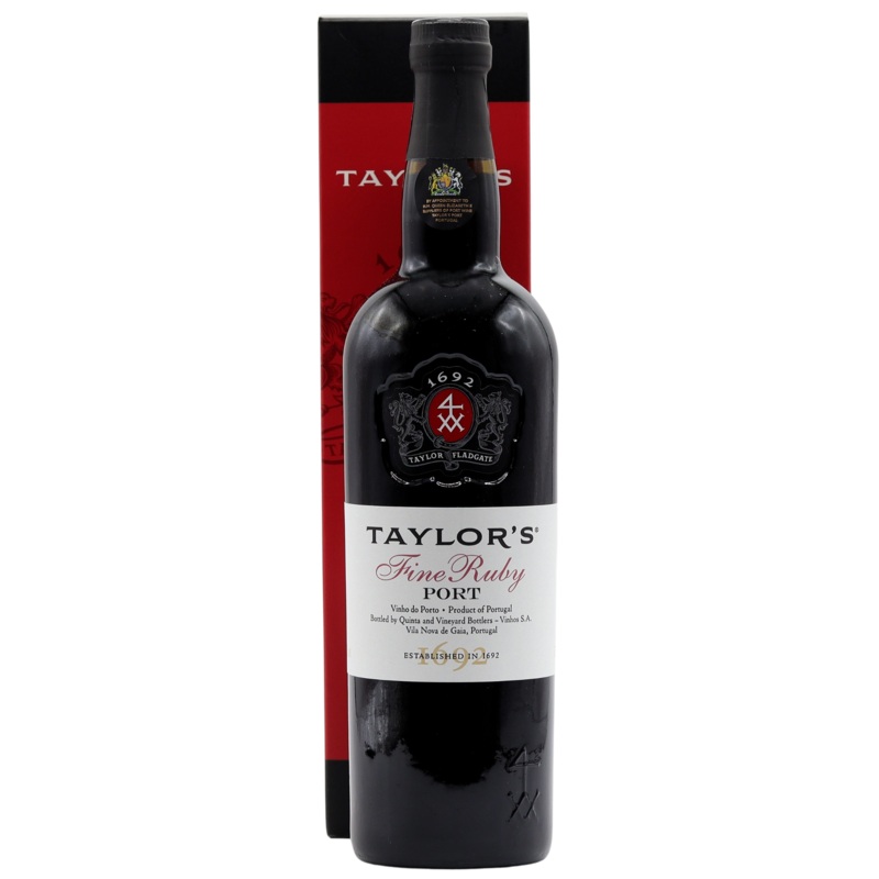 TAYLOR’S – FINE RUBY PORT