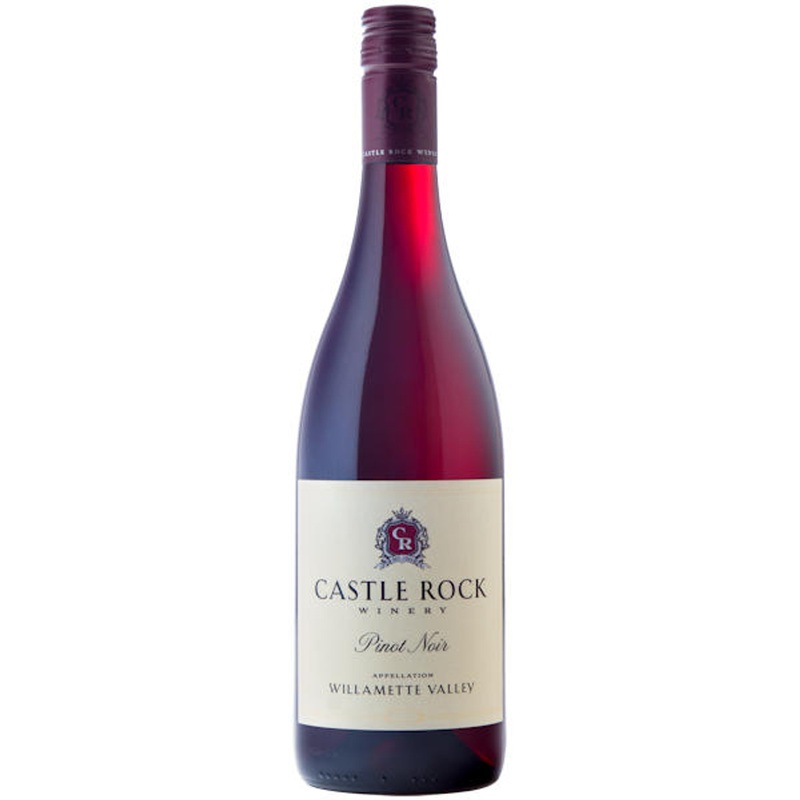 12 Bottle Case Castle Rock Willamette Valley Pinot Noir Oregon 2022 w/ Shipping Included