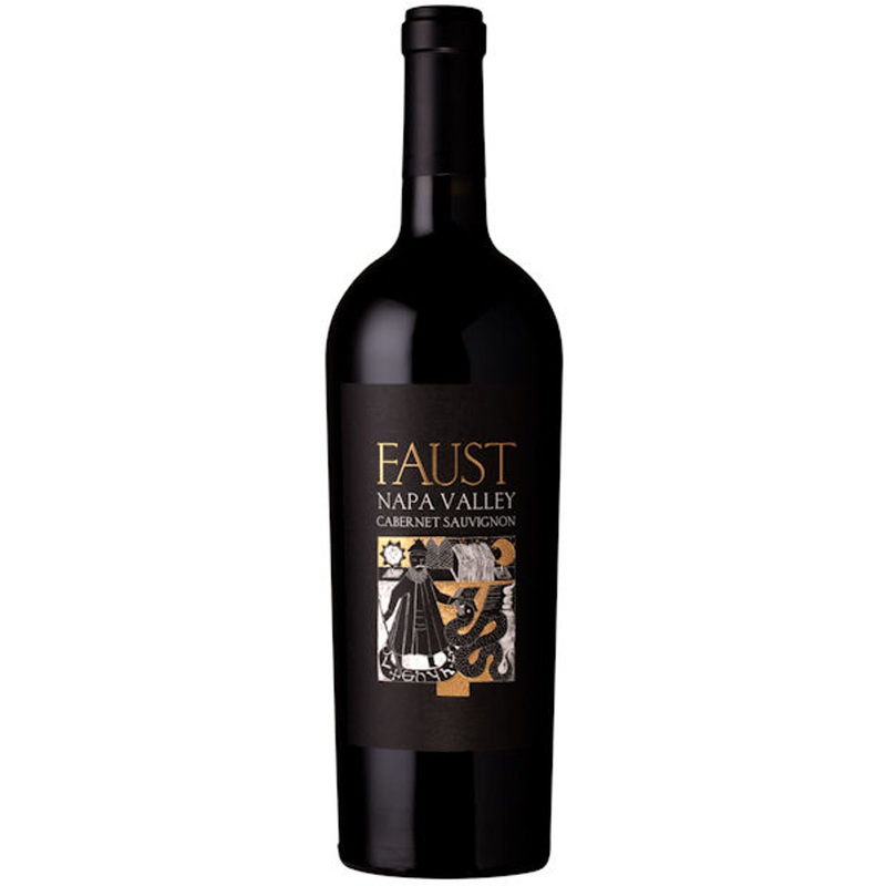 6 Bottle Case Faust Napa Cabernet 2022 w/ Shipping Included