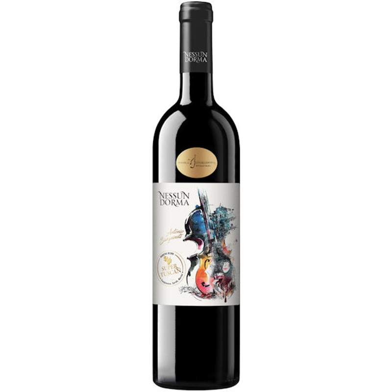 Antonio Sanguineti Super Tuscan Nessun Dorma IGT 2023 (Italy)