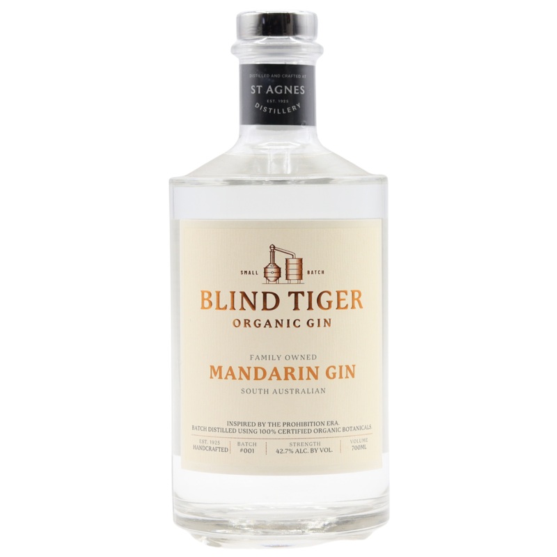 BLIND TIGER – MANDARIN GIN