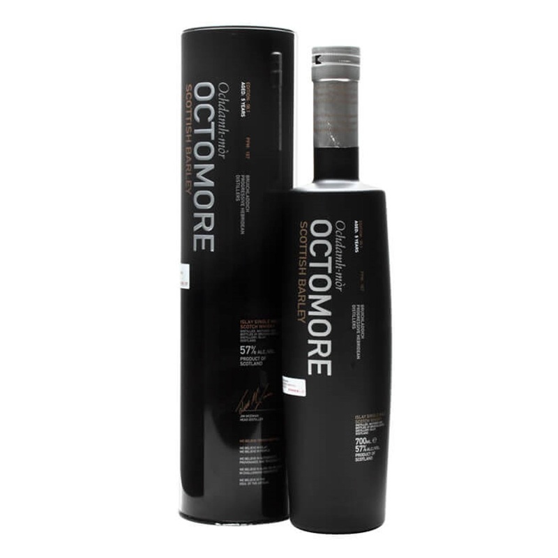 Bruichladdich ‘s Octomore 5 Year Old Scottish Barley Edition 06.1 70cl