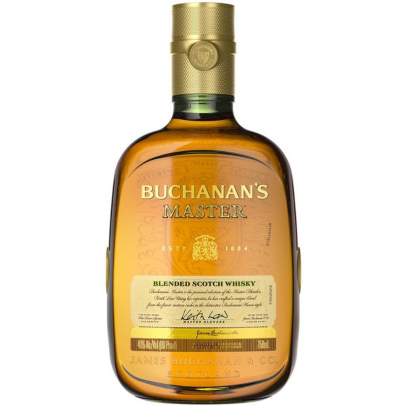 Buchanan’s Master Blended Scotch Whiskey 750ml