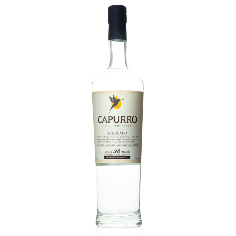 Capurro Acholado Pisco|750 ml