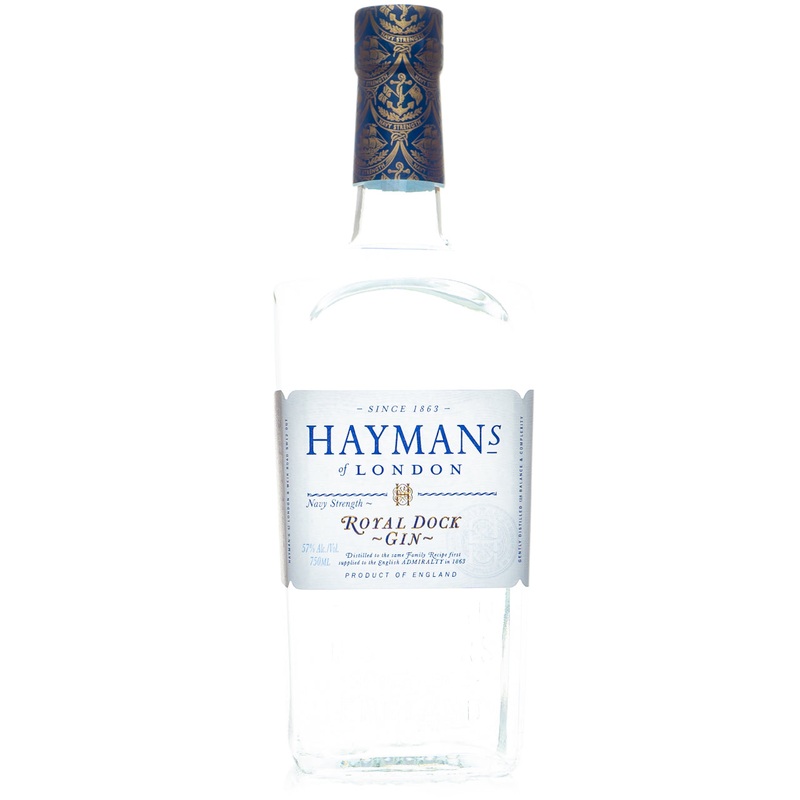 Hayman’s Royal Dock Navy Strength Gin