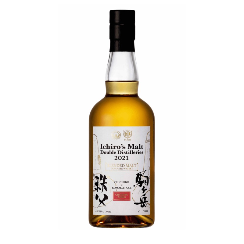 Ichiro’s Malt | Double Distilleries – 2021 Chichibu x Komagatake
