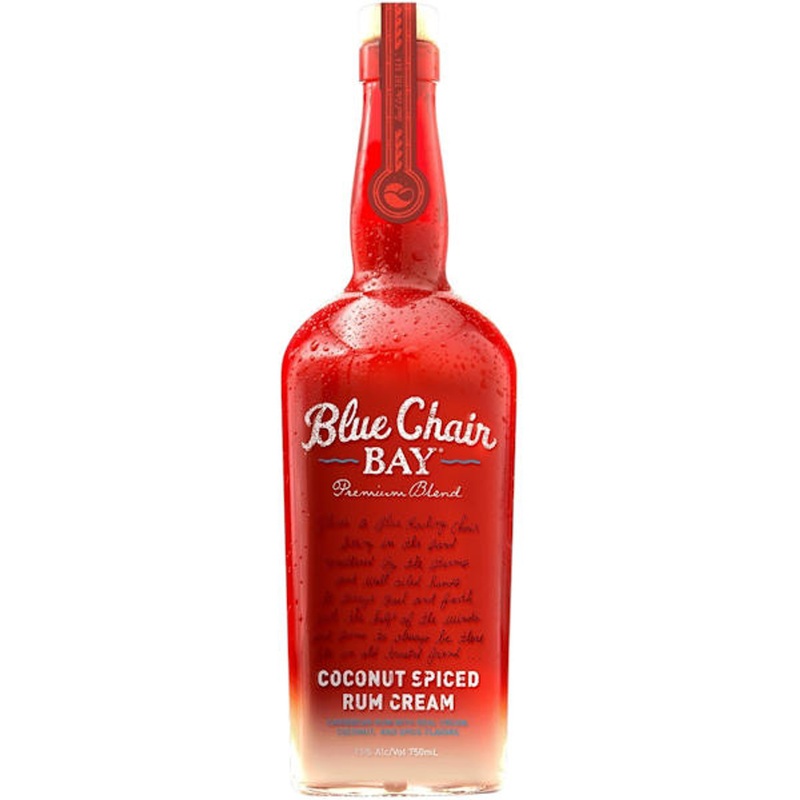 Kenny Chesney Blue Chair Bay Coconut Spiced Rum Cream 750ml