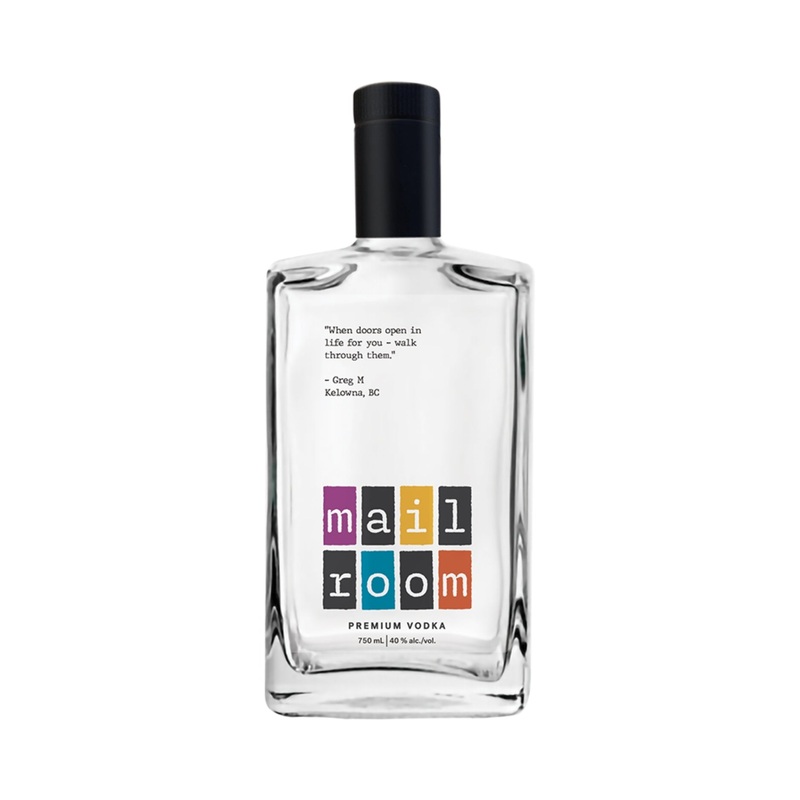 Mailroom Premium Vodka|M9C6