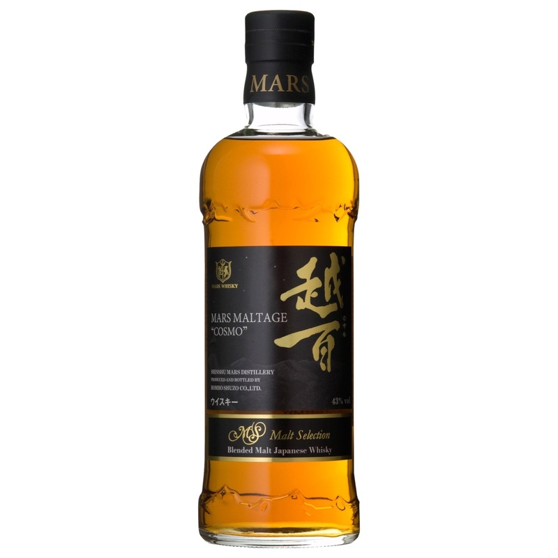 Mars Maltage Cosmo Japanese Whisky