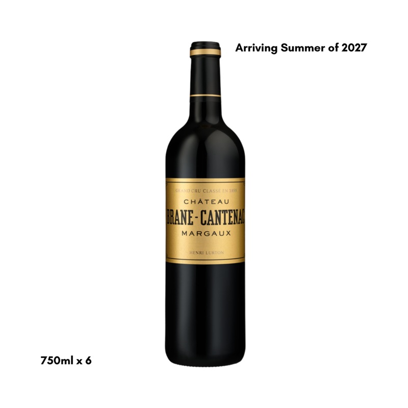 [Pre-Sale] Chteau Brane-Cantenac 2024 (Case of 6)