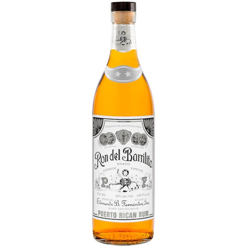 Ron del Barrilito 2 star Rum 750ml