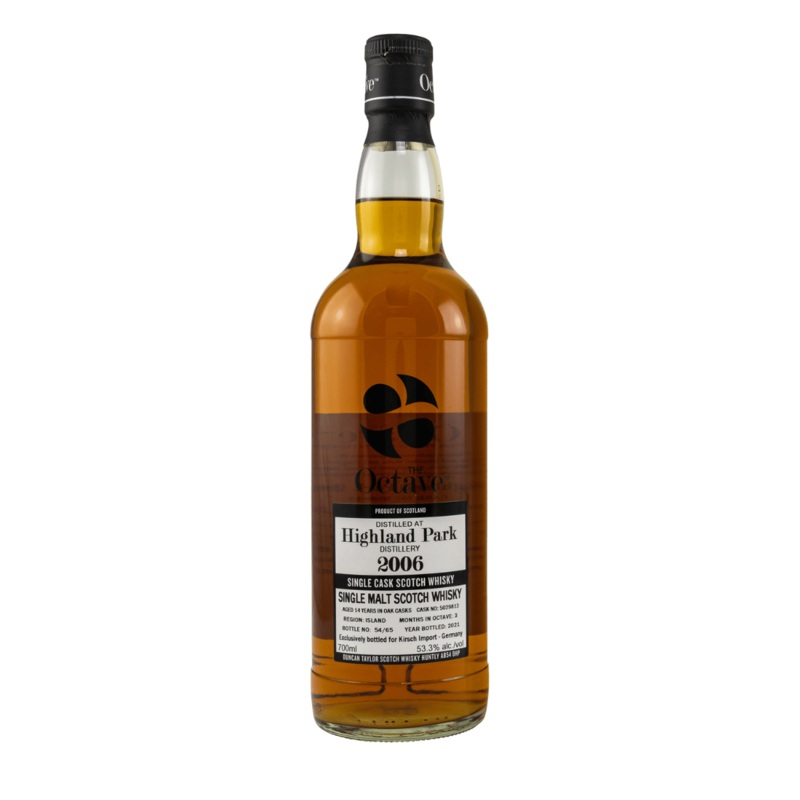 The Octave Premium Highland Park 2006 (Bottled Exclusively for  – Limited Quantities)