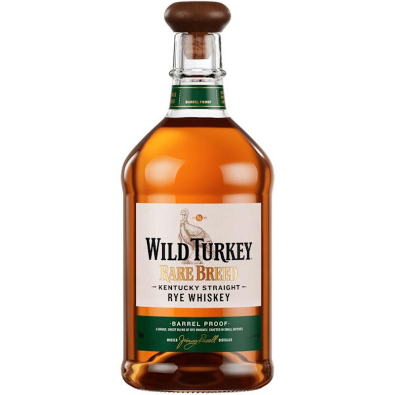 Wild Turkey Rare Breed Barrel Proof Kentucky Straight Rye Whiskey 750ml
