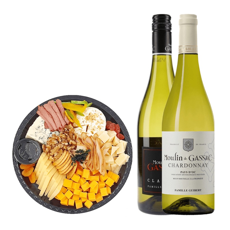 Wine & Cheese Soire