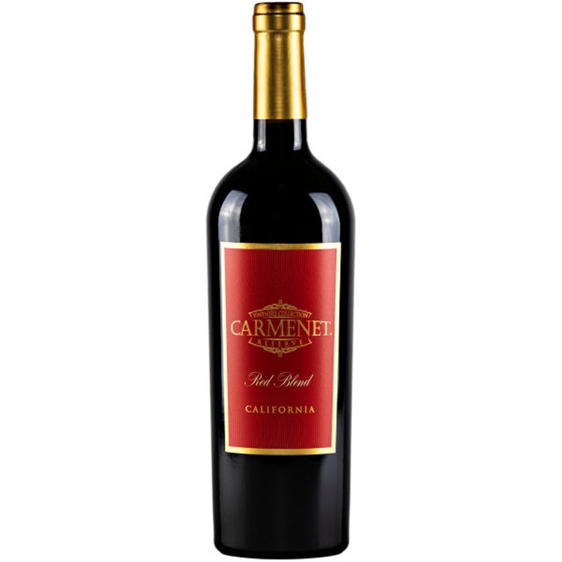12 Bottle Case Carmenet Reserve California Red Blend 2021 w/ Shipping Included
