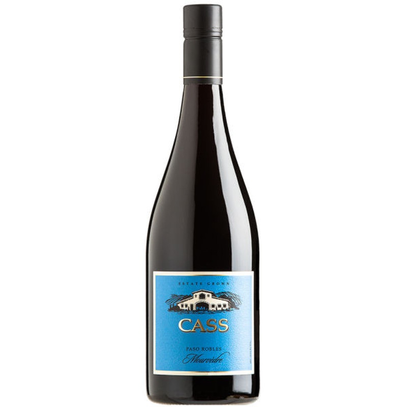 12 Bottle Case Cass Paso Robles Mourvedre 2021 w/ Shipping Included