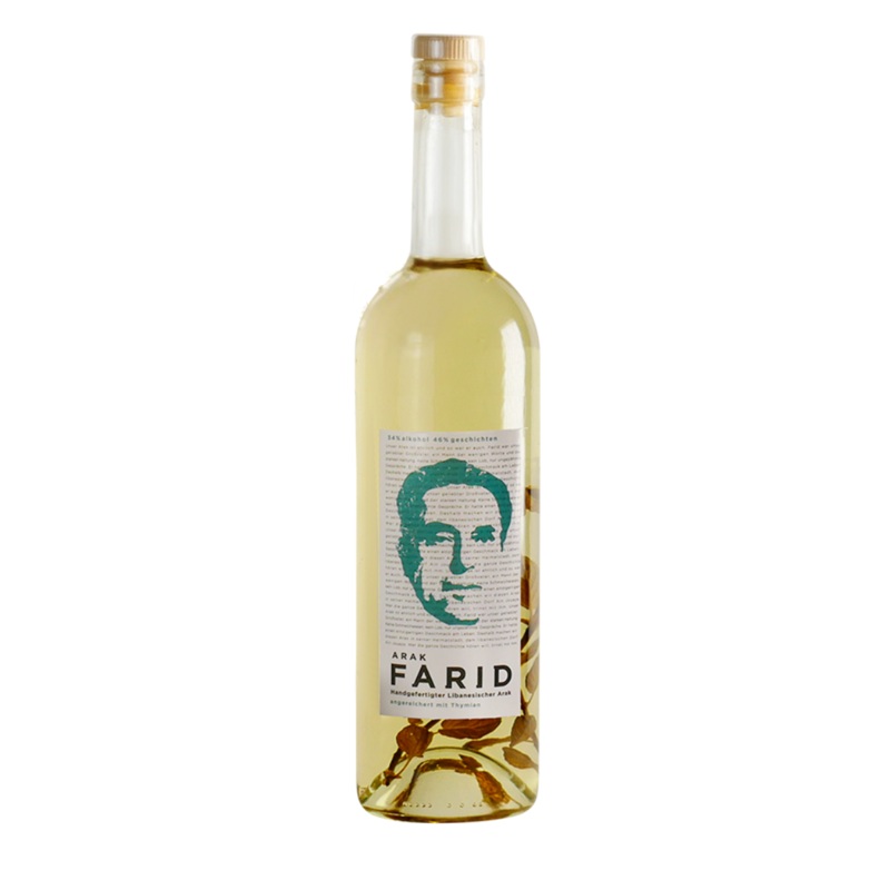 Arak Farid | Zaatar infused (Thyme)