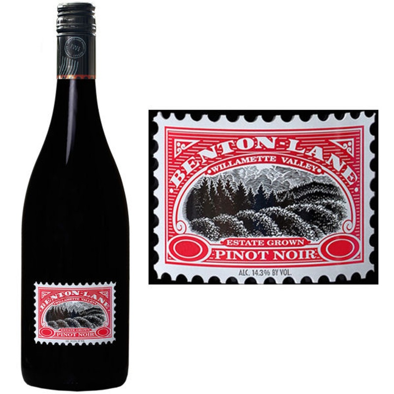 Benton-Lane Estate Willamette Pinot Noir Oregon 2021