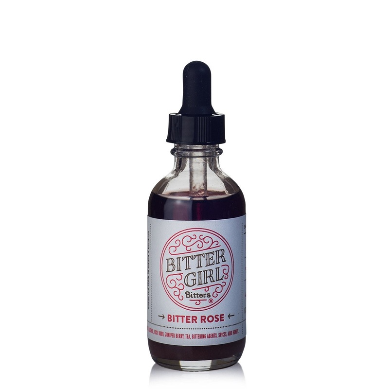 Bitter Girl Rose Bitters|2 oz