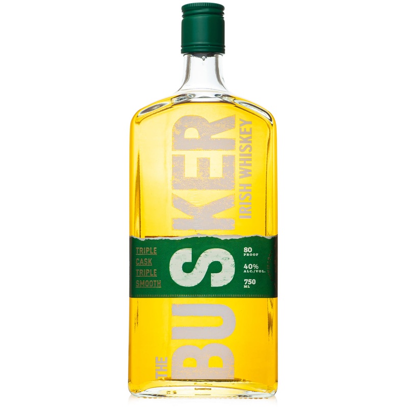 Busker Blended Irish Whiskey|750 ml