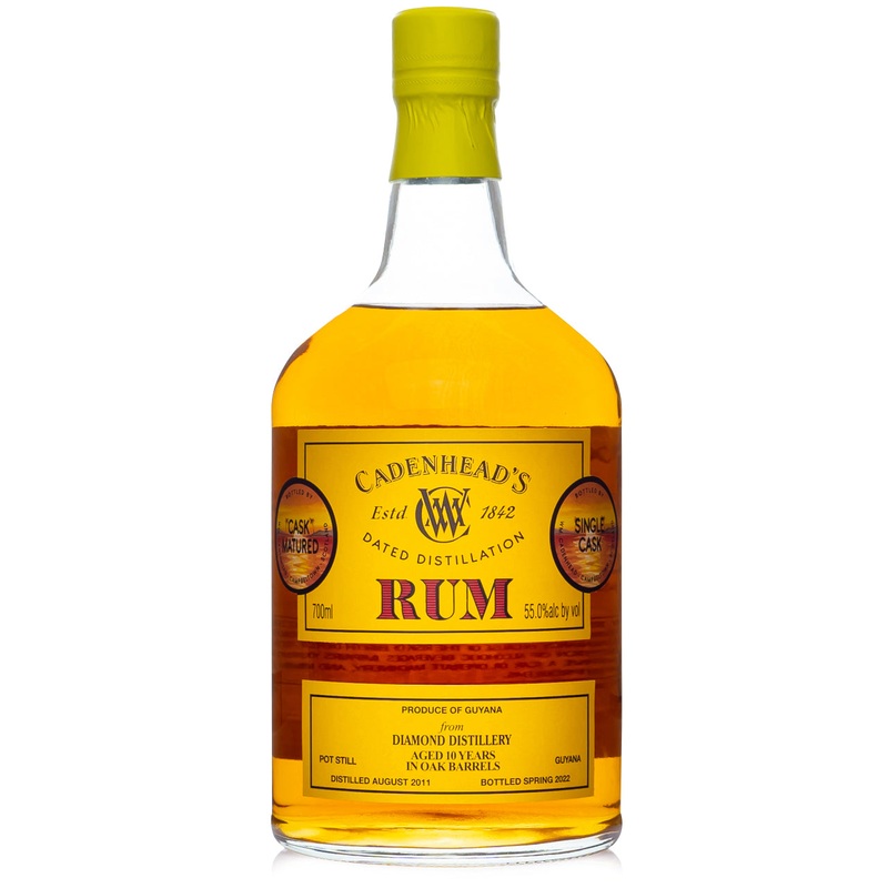 Cadenhead Single Cask Guyana Diamond Distillery Rum