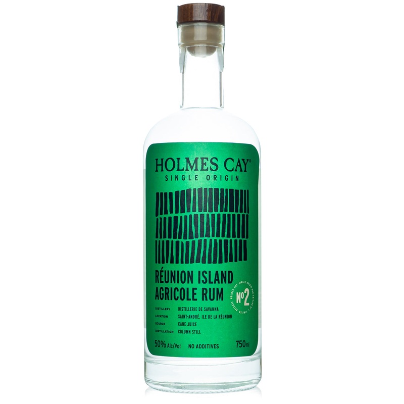 Holmes Cay Single Origin Runion Island Agricole Rum
