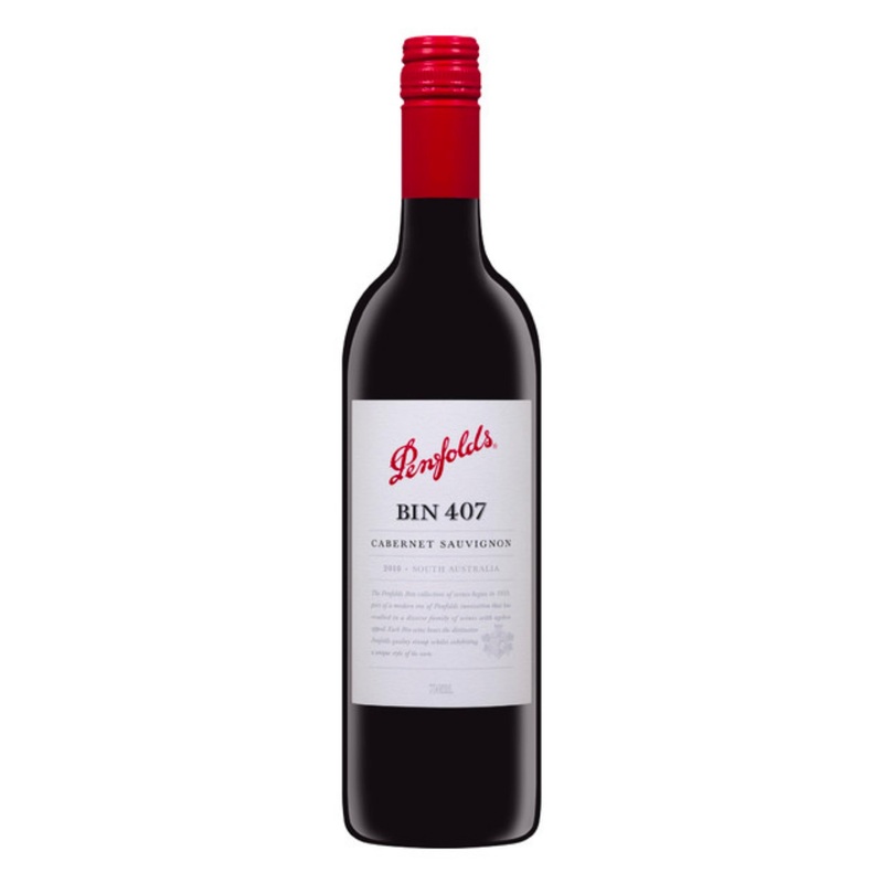 Penfolds Bin 407 Cabernet|W1