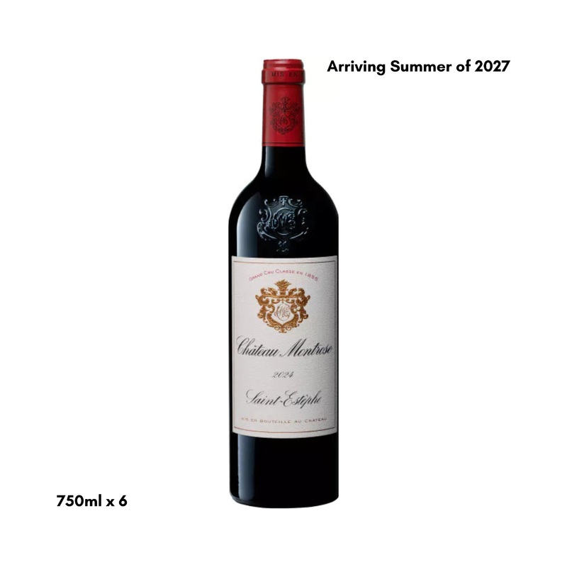 [Pre-Sale] Chteau Montrose 2024 (Case of 6)