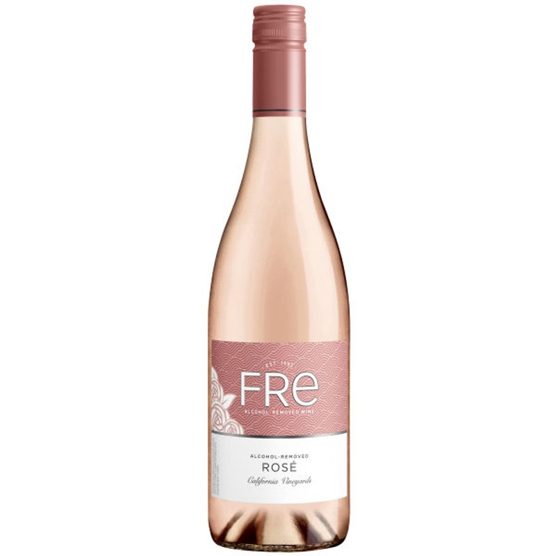 Sutter Home Fre Alcohol Removed California Rose NV