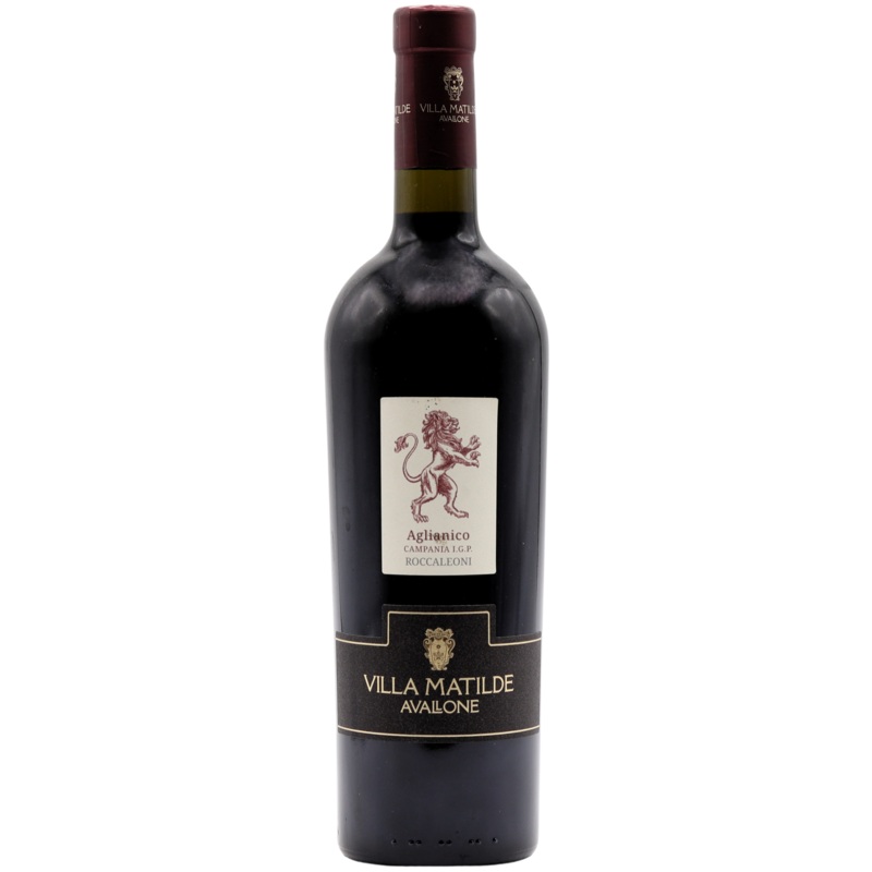 VILLA MATILDE AVALLONE – AGLIANICO