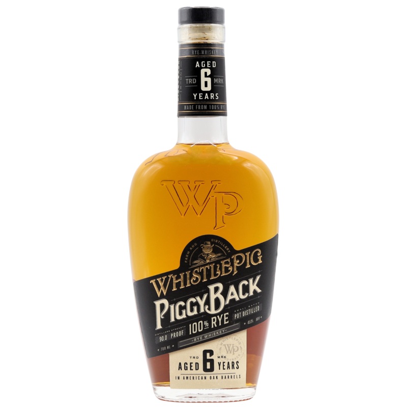 WHISTLEPIG – PIGGYBACK 100% RYE