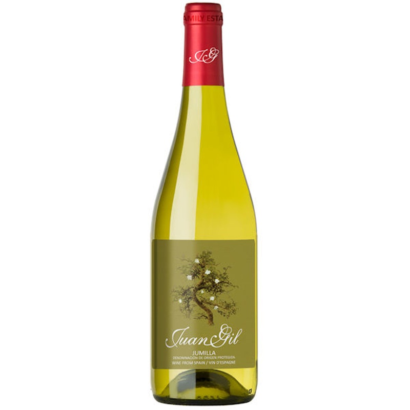 12 Bottle Case Bodegas Juan Gil Jumilla Blanco 2021 (Spain) w/ Shipping Included
