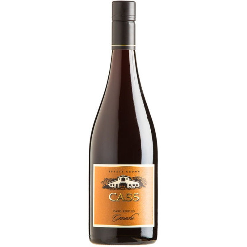 12 Bottle Case Cass Paso Robles Grenache 2023 w/ Shipping Included