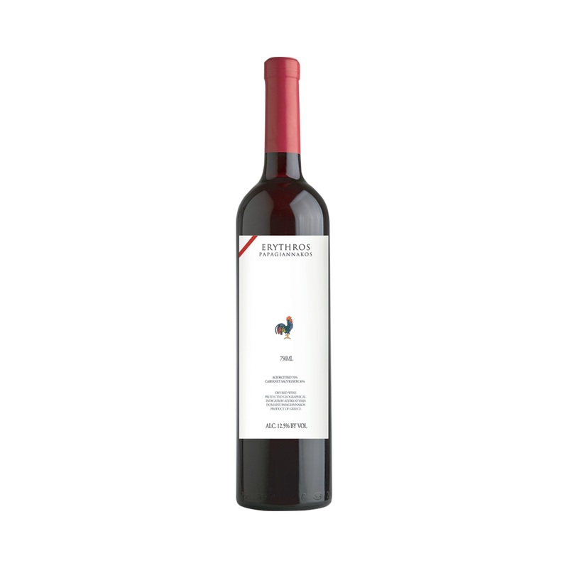 Domaine Papagiannakos ‘Erythros’