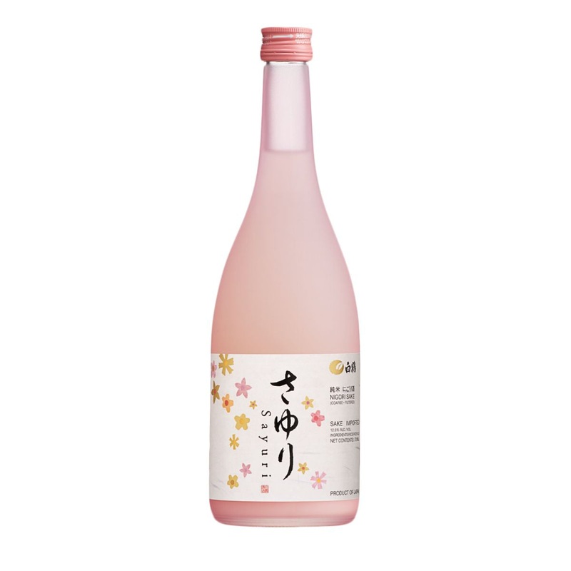 Hakutsuru | Sayuri Nigori – Junmai Sake
