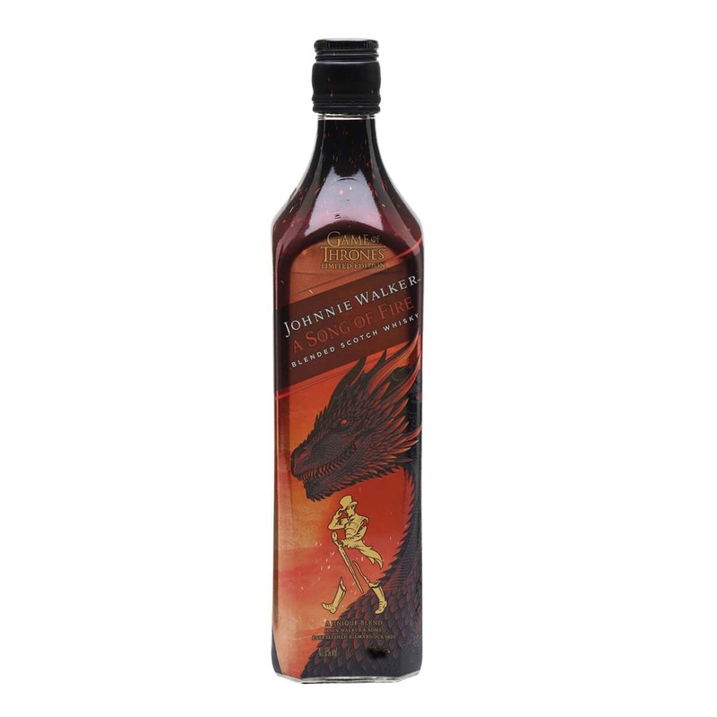 Johnnie Walker A Song of Fire – Game of Thrones Whisky 100cl